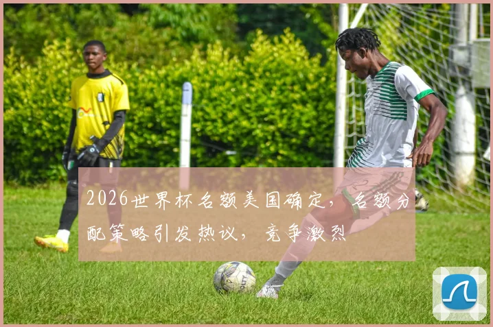 2026世界杯名额美国确定，名额分配策略引发热议，竞争激烈